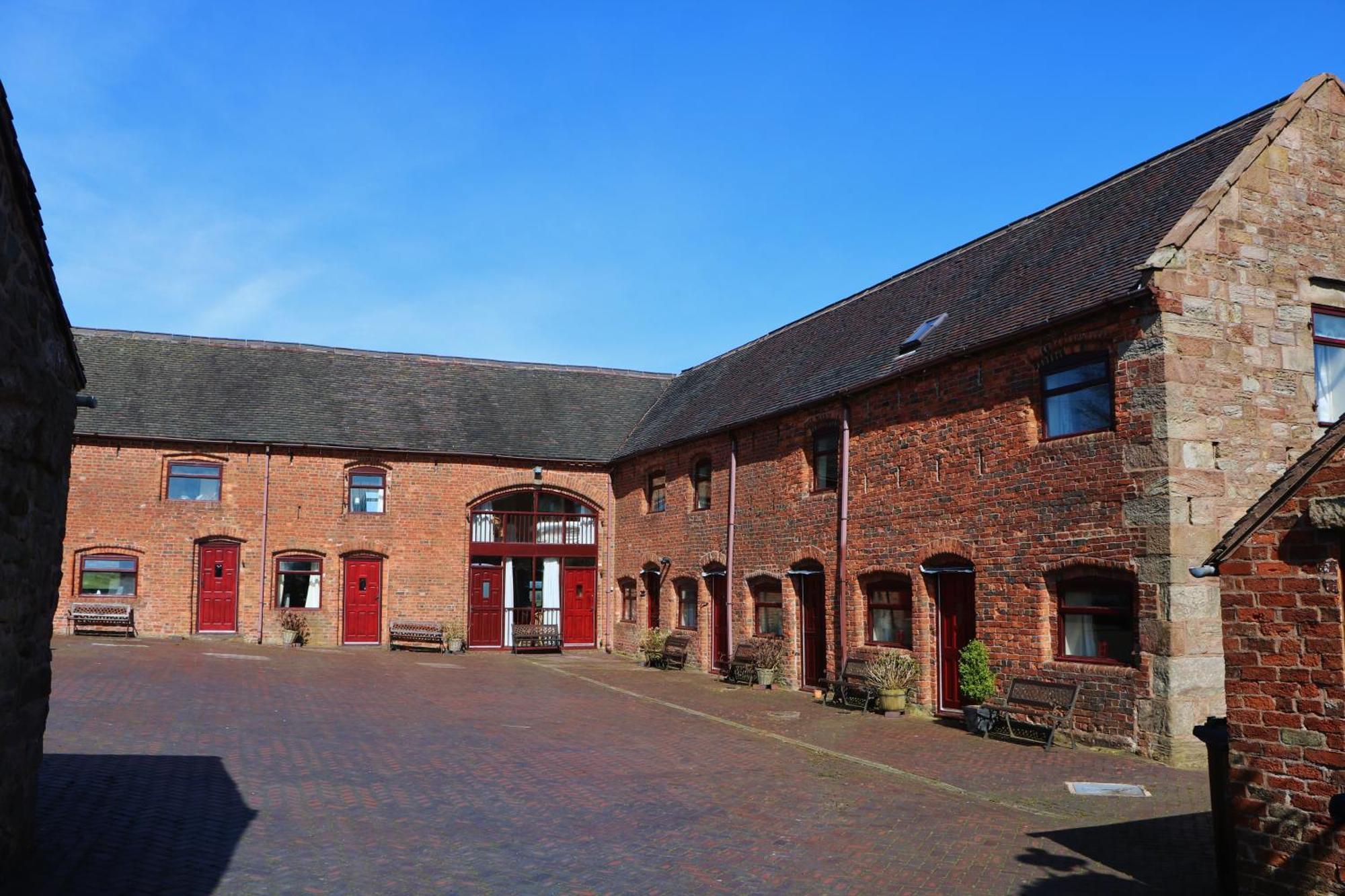 Bank Top Farm Cottages Stoke-on-Trent Buitenkant foto