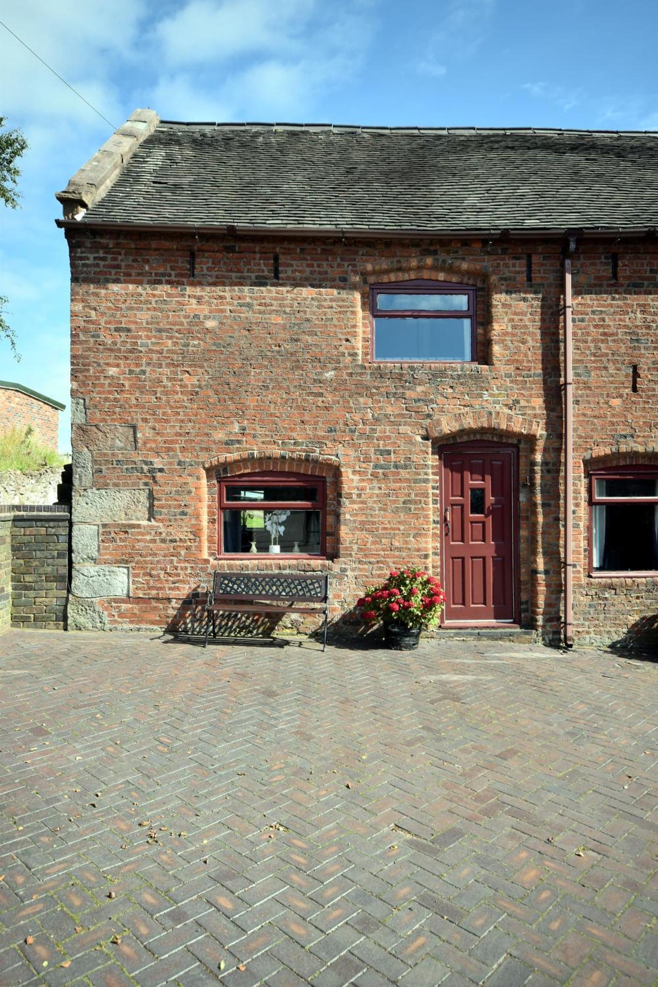 Bank Top Farm Cottages Stoke-on-Trent Buitenkant foto