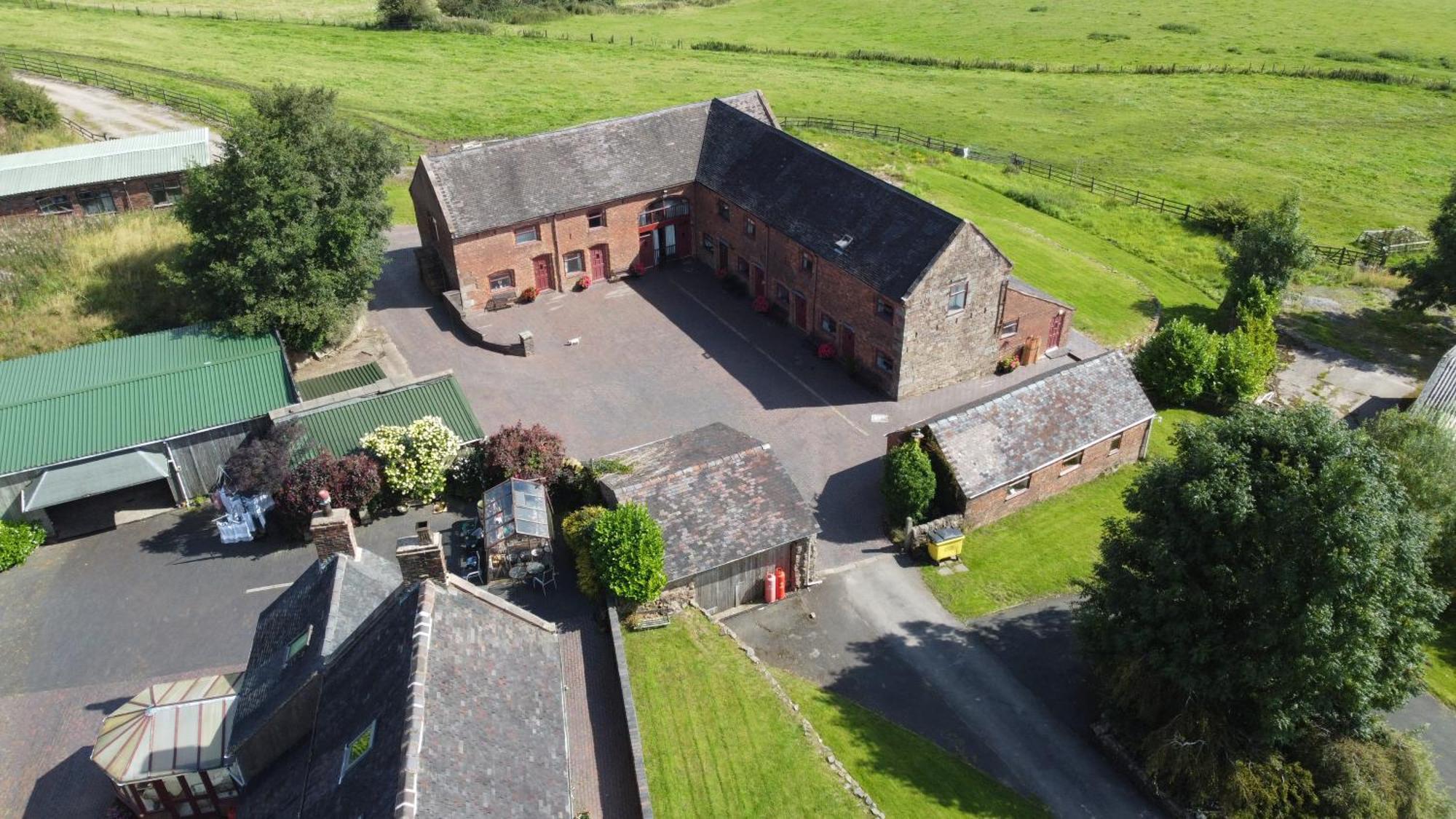 Bank Top Farm Cottages Stoke-on-Trent Buitenkant foto