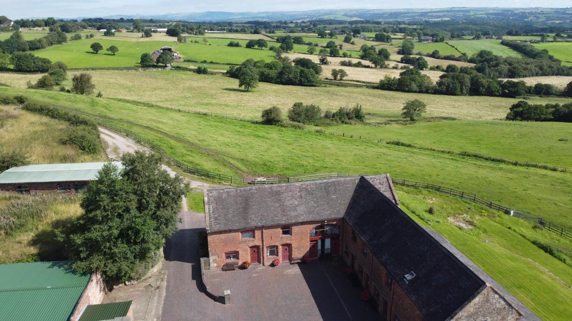 Bank Top Farm Cottages Stoke-on-Trent Buitenkant foto