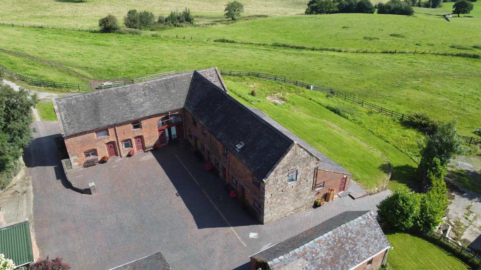 Bank Top Farm Cottages Stoke-on-Trent Buitenkant foto
