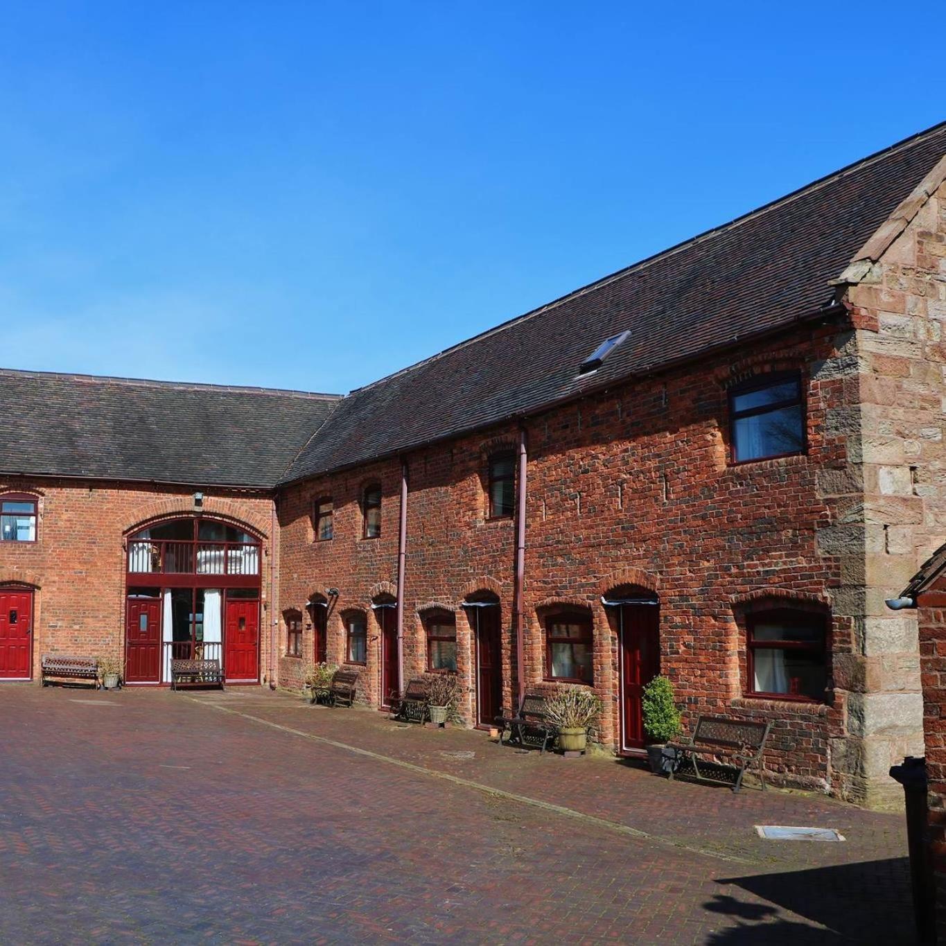 Bank Top Farm Cottages Stoke-on-Trent Buitenkant foto