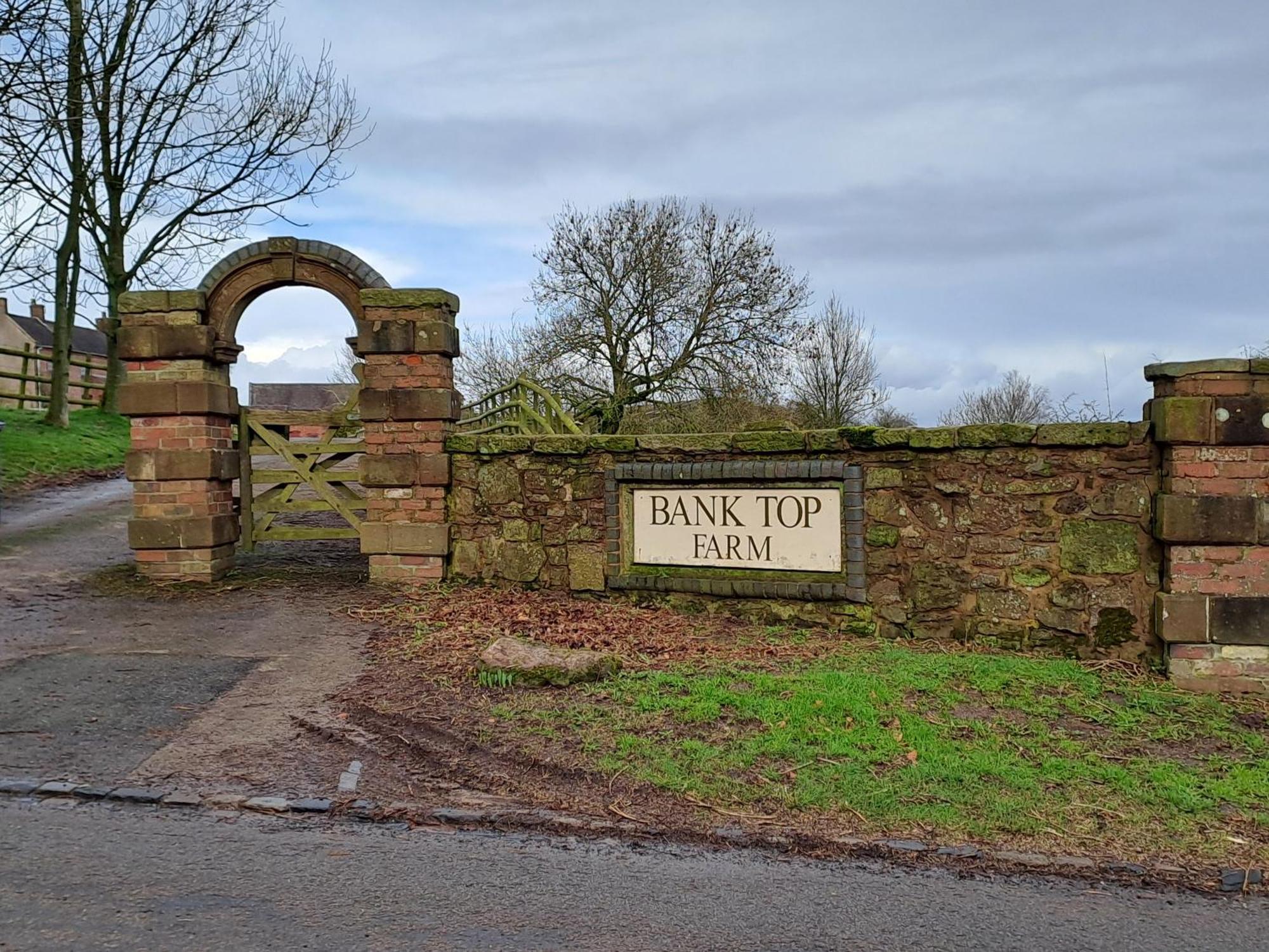 Bank Top Farm Cottages Stoke-on-Trent Buitenkant foto